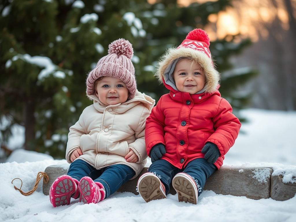 Зимняя детская одежда: как согреть ребёнка, не заблокировав ему движение