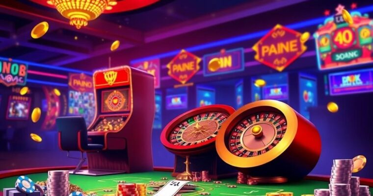 Онлайн-казино: как это устроено и что нужно знать перед ставкой