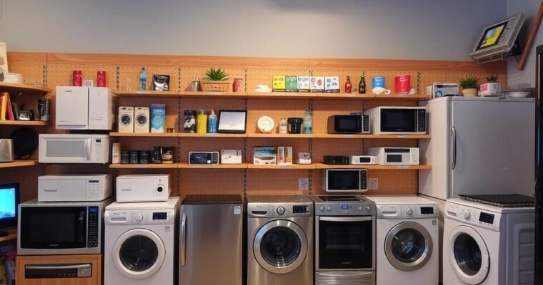 Техника в один клик: как выбрать интернет-магазин электроники и бытовой техники в Новосибирске