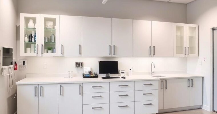 Медицинские шкафы: практическое руководство по выбору, организации и уходу