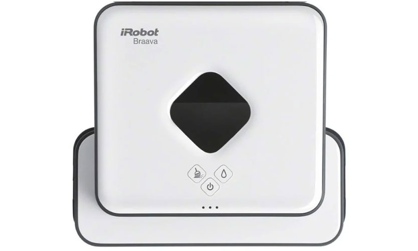 iRobot-Braava-390T Топ самых тонких роботов-пылесосов - рейтинг 2022%obz