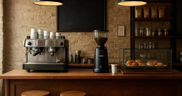 Кофепоинт: как превратить маленькую кофейную стойку в любимое место