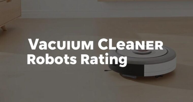 Рейтинг роботов-пылесосов 2026 года: какие модели действительно стоят своих денег