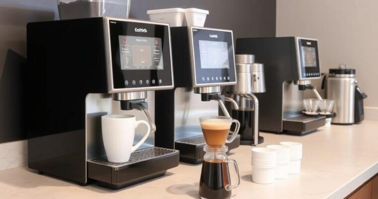 Кофемашины самообслуживания: как выбрать, установить и заработать на чашке